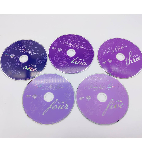 Pretty Little Liars The Complete First Season DVD Box Set 5 Discs Dvds Show Teen - Picture 4 of 10